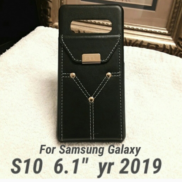 ️❗️FINAL PRICE❗️NEW Genuine Real Leather Card and Phone Case - Picture 1 of 7